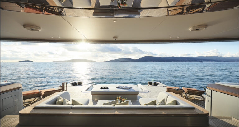 Main Deck Aft Swim Platform - Beach Club