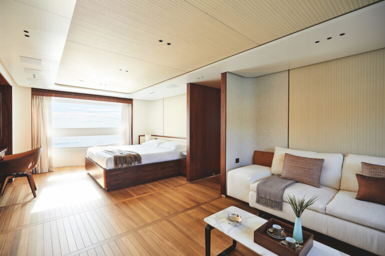 Master Suite With Seating Area