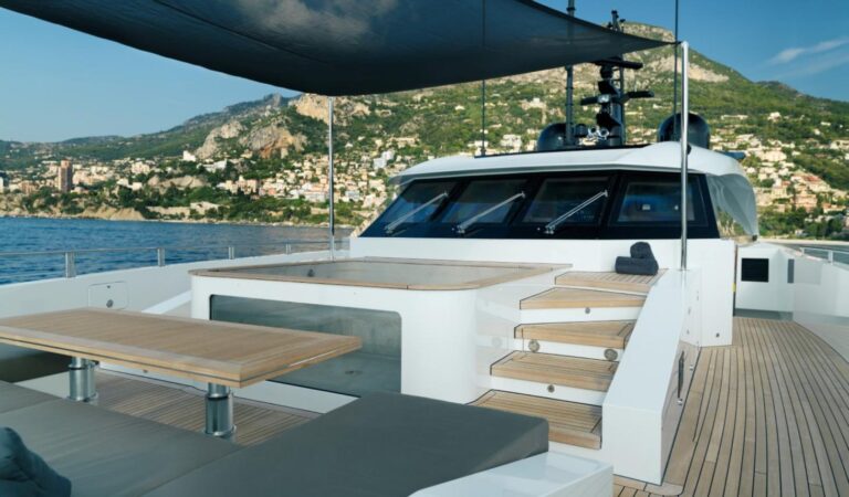 Forward Bridge Deck