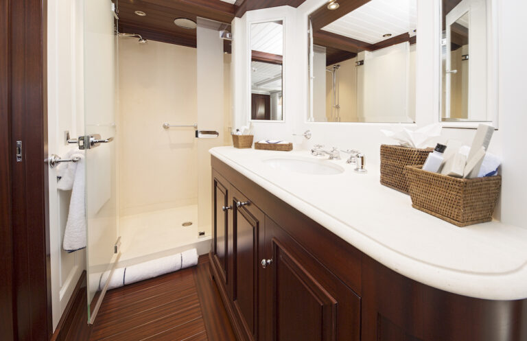 Guest Cabin Bathroom