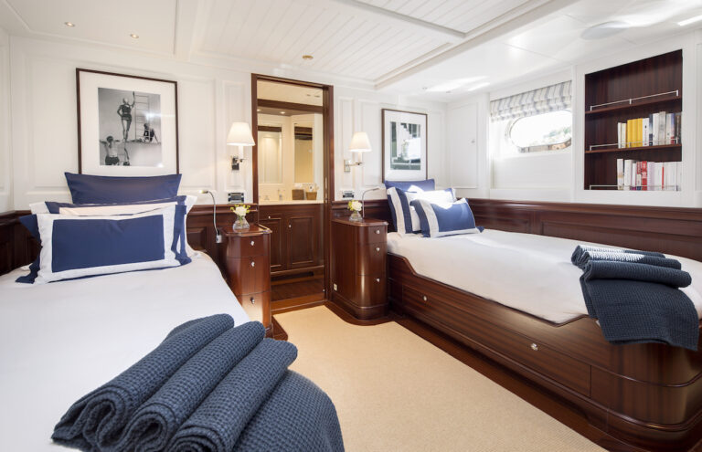 Twin Guest Cabin