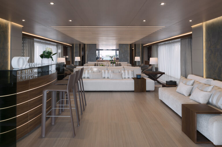 Saloon And Bar Area