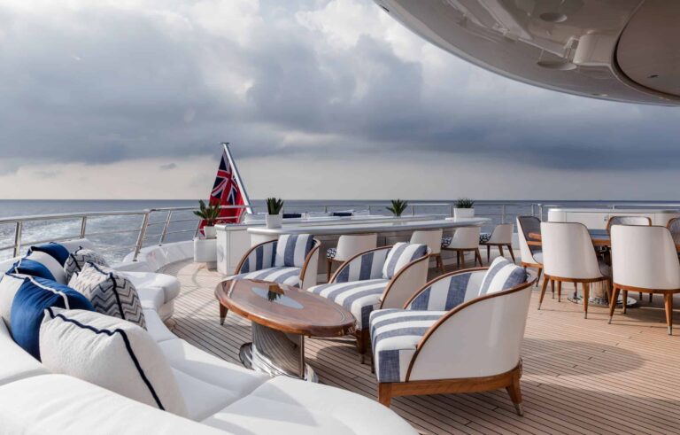 Outdoor Seating Area