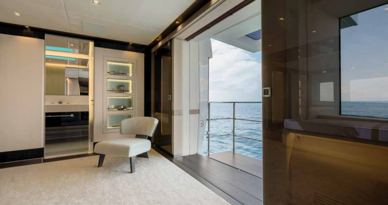 Master Suite Balcony