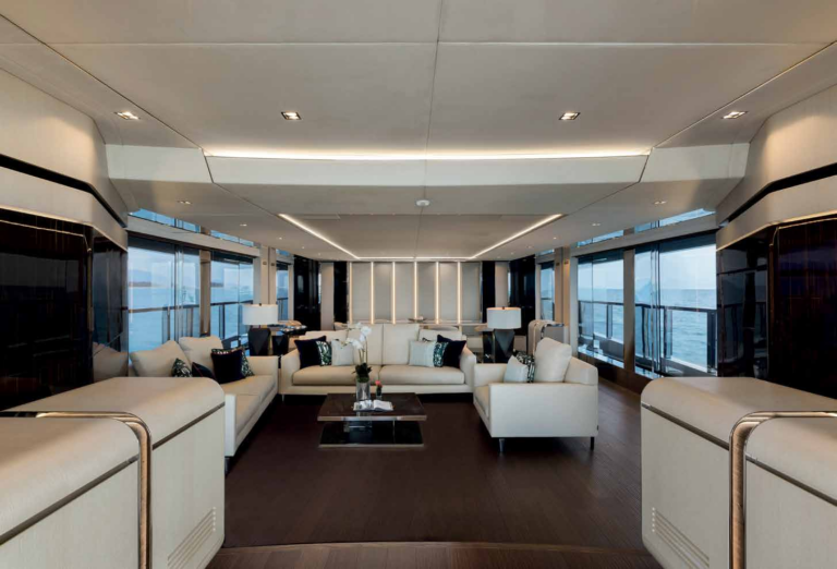Saloon Interior