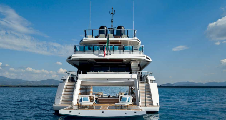Aft View