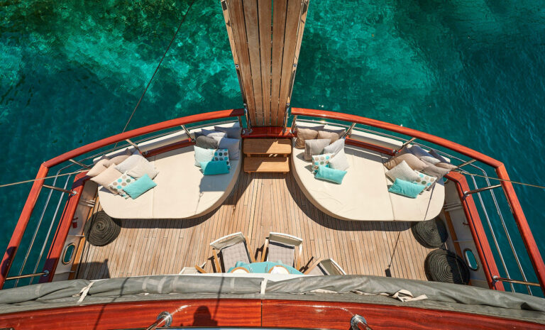 Aft Deck Lounging