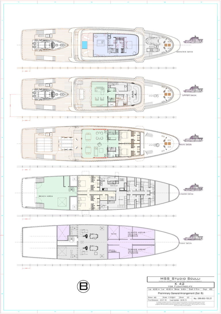GA Motor Yacht K42