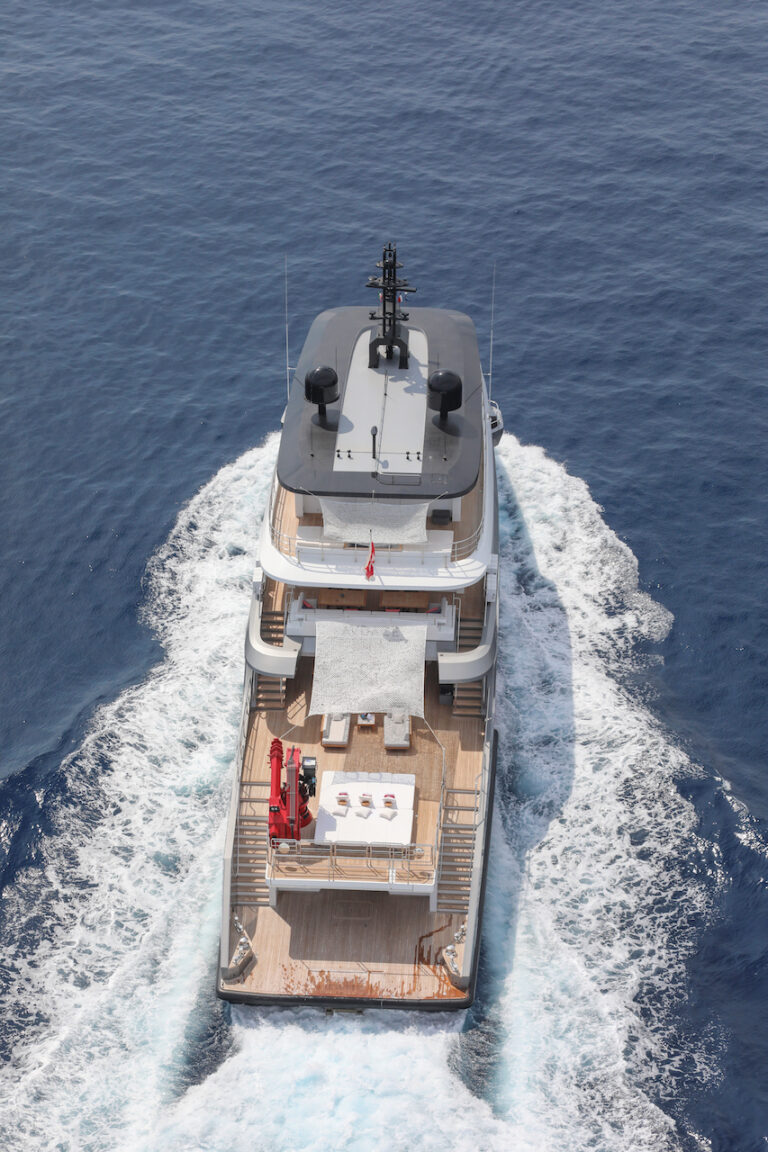 Aft View Cruising