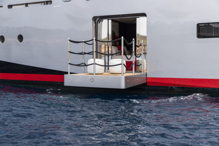Balcony - Lower Deck