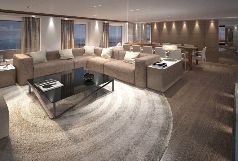 Saloon With Seating