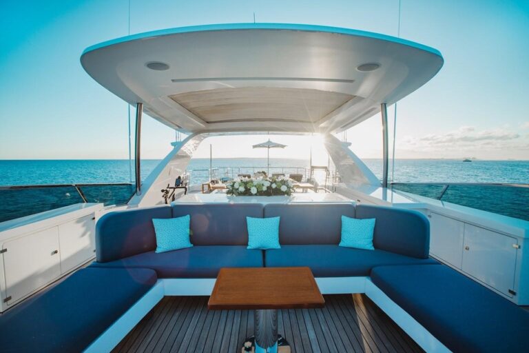 Flybridge Area
