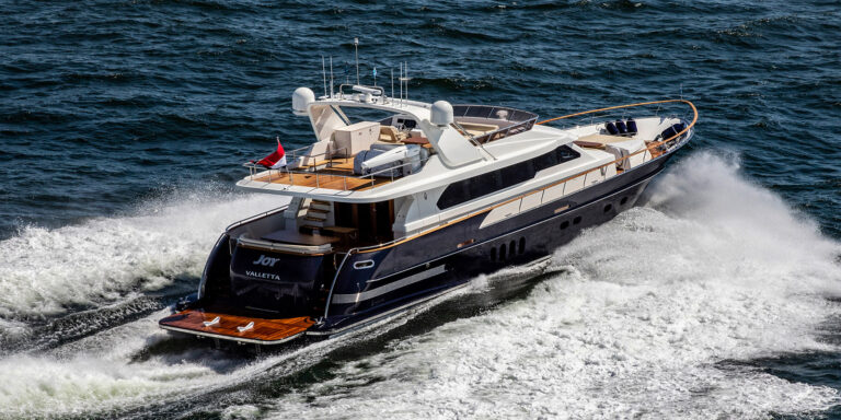 Luxury Yacht JOY