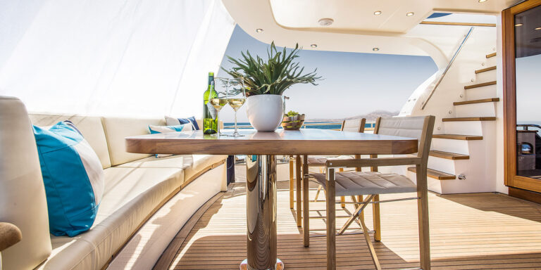 Aft Alfresco Dining