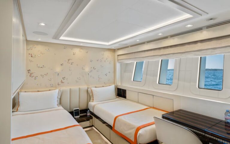 Cabin With Double Bed