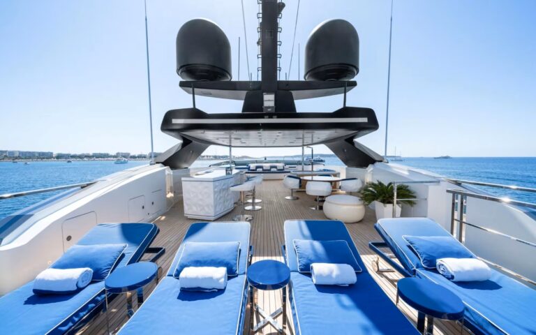 Sundeck With Sea Views
