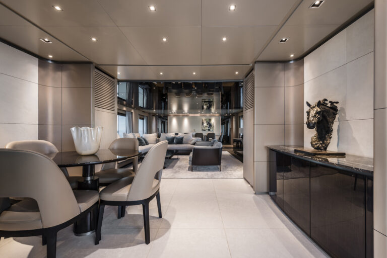 Saloon And Dining Area