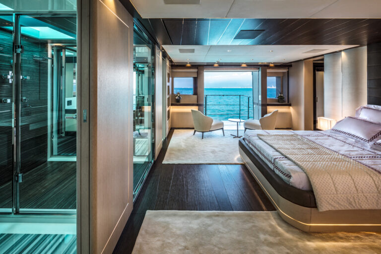 Spacious Master Suite