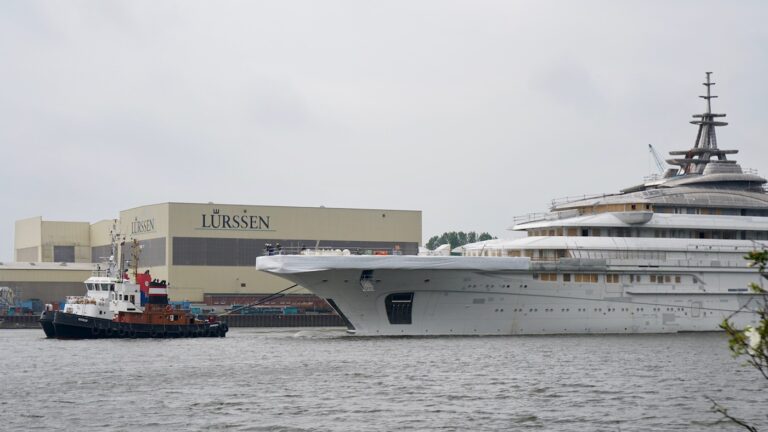 Lurssen 142m Superyacht OPUS - Project REDWOOD
