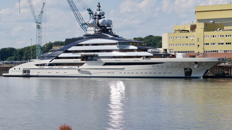Motor Yacht OPUS Of 142m By Lurssen