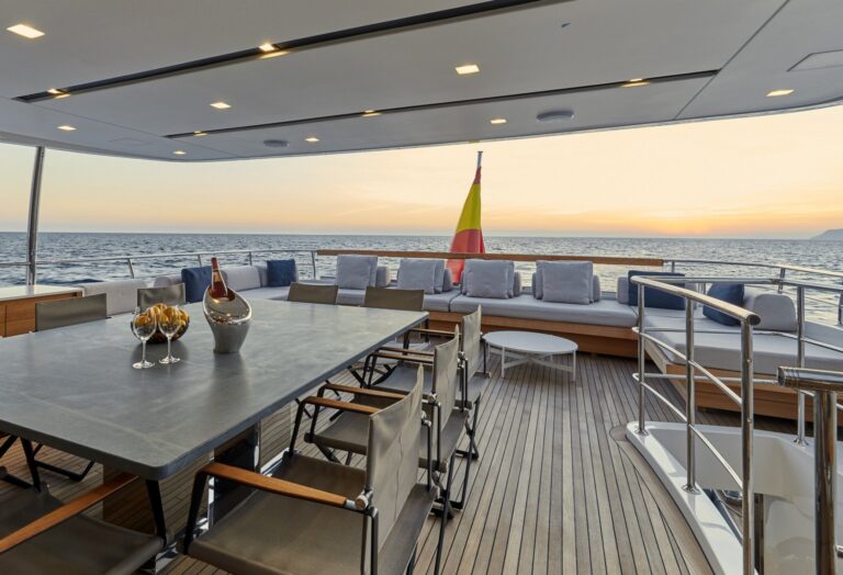 Upper Aft Deck