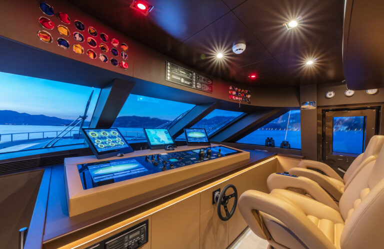 Helm Station