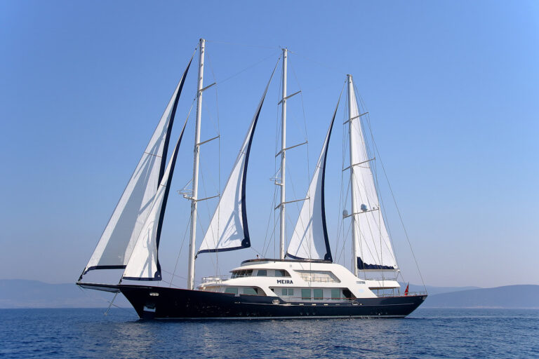 Profile At Anchor