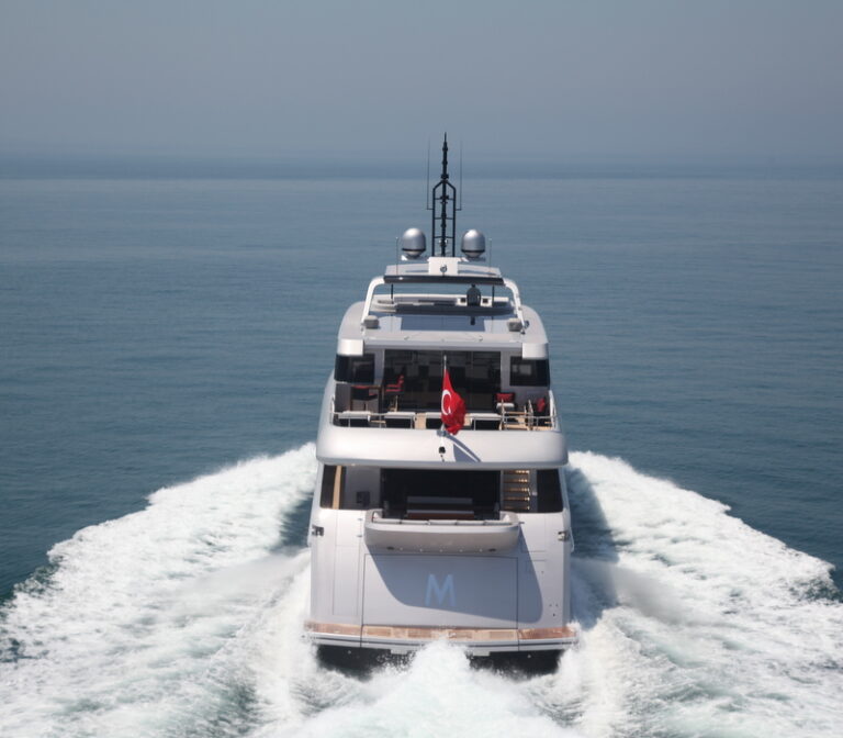 M superyacht - rear view-001