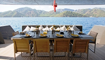 MAISHA -  Aft Deck