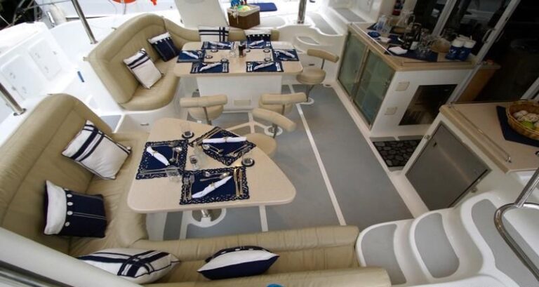 MAJESTIC SPIRIT - Alfresco dining