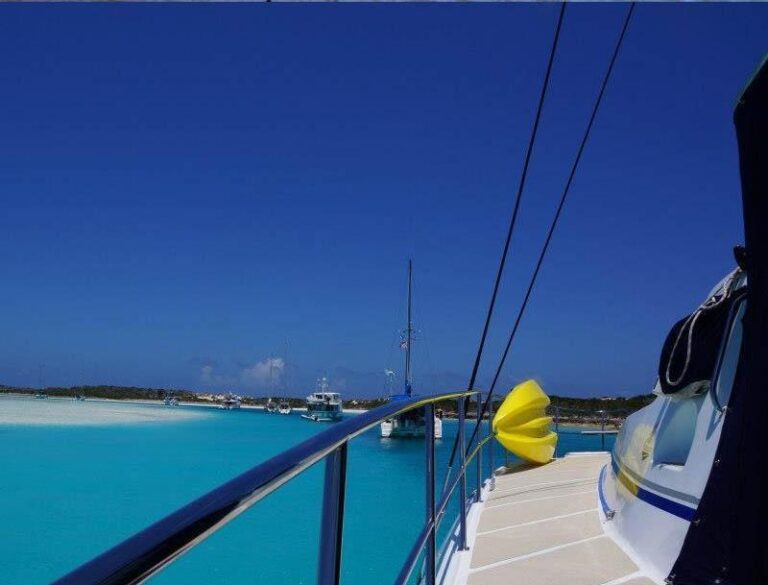 MAJESTIC SPIRIT - Side deck