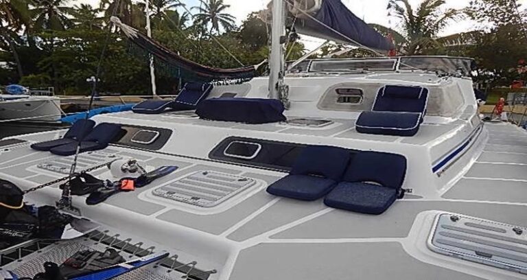 MAJESTIC SPIRIT - Spacious foredeck
