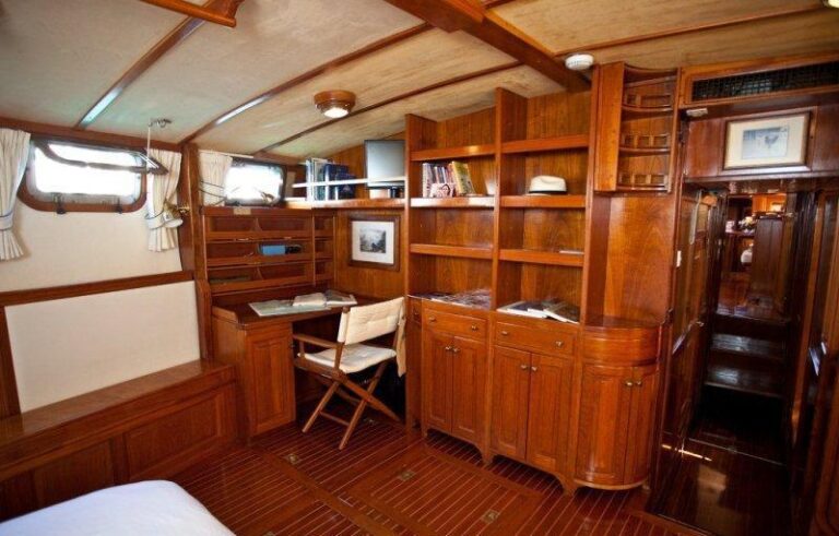 MALAIKA -   Master Cabin writing desk