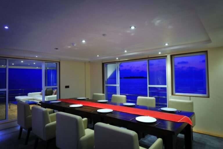 MALDIVE MOSIAQUE - Dining small group