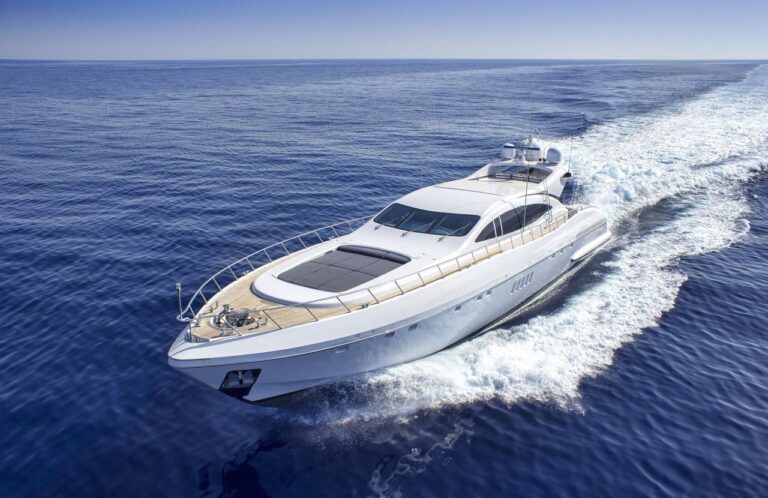 Mangusta 108 For Charter