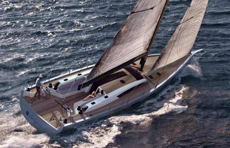 Sailing Yacht Baltic 67