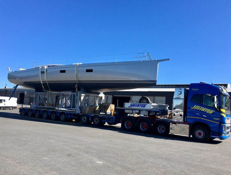 Baltic Yachts Preparing To Launch SY Baltic 67