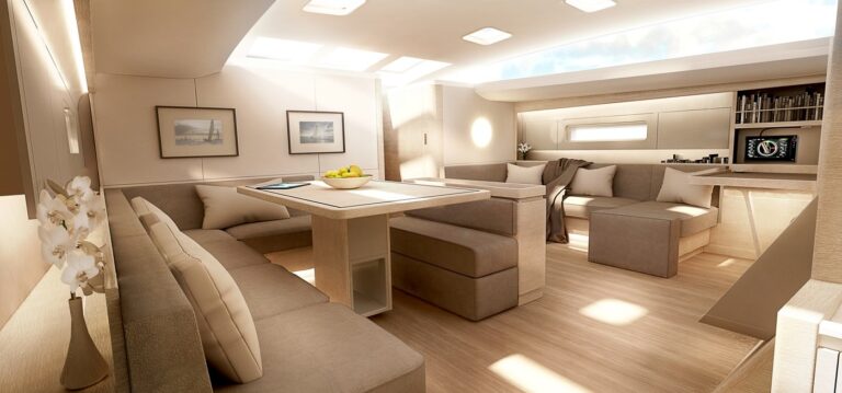 Baltic 67 - Interior - Salon 2