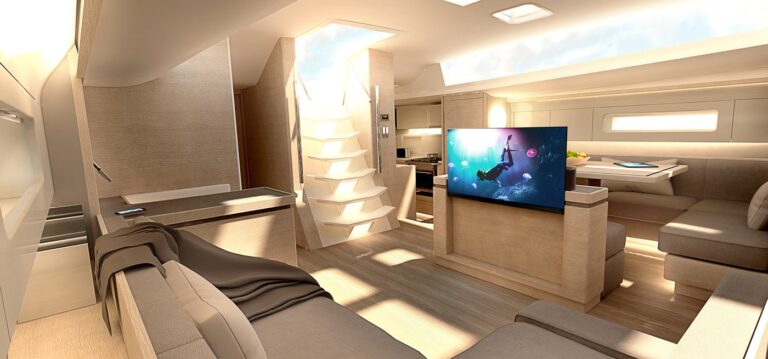 Baltic 67 - Interior
