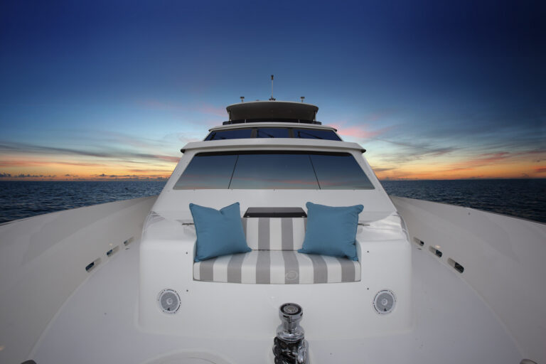 MAR AZUL - Foredeck