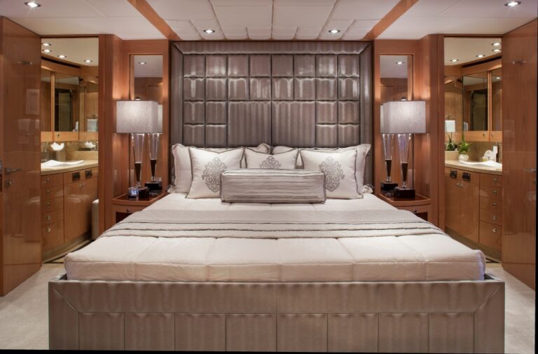 MAR AZUL - Master king bed
