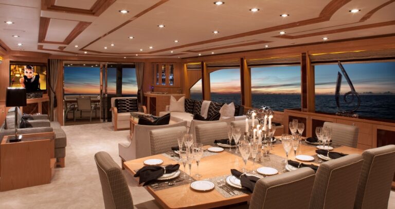 MAR AZUL - Salon dining