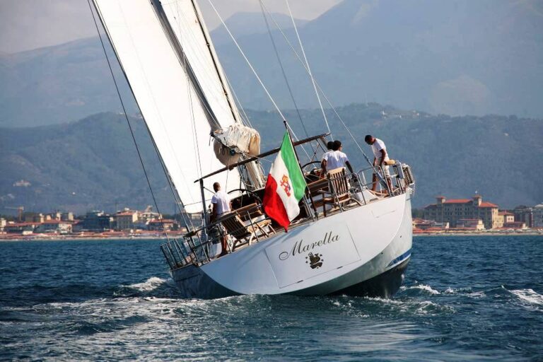 MARELLA - Aft Sailing