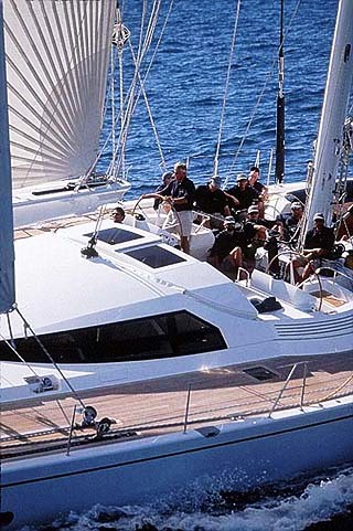 MARI CHA III - At The Helm