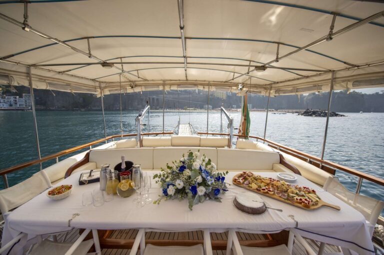 Aft Deck Dining