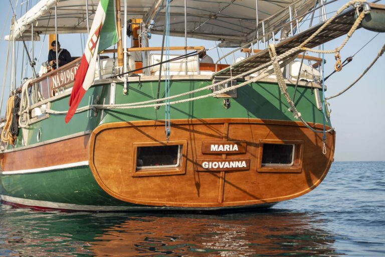 Aft View