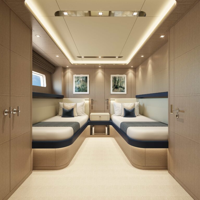 Twin Cabin