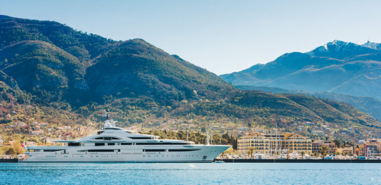 MARYAH superyacht - Photo by Porto Montenegro