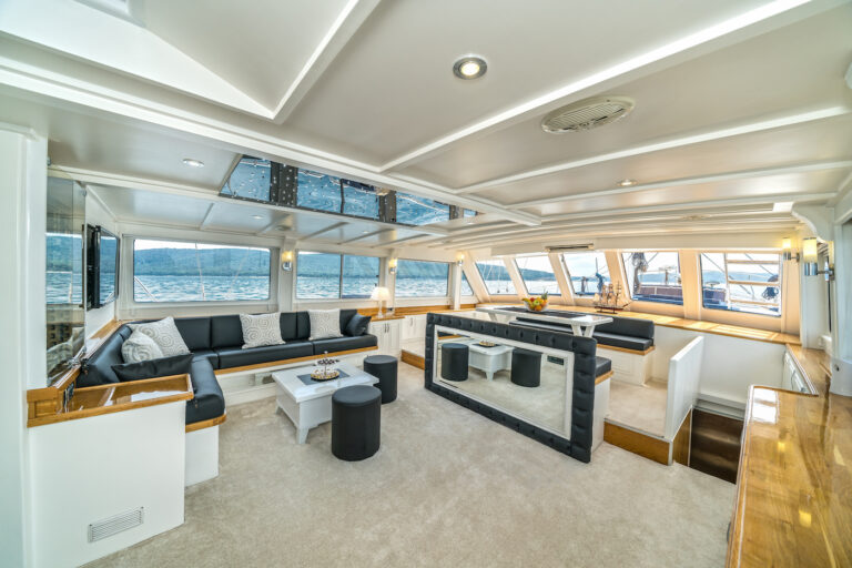 Saloon And Dining Area