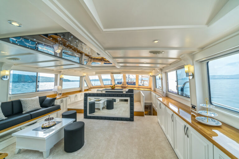 Upper Saloon